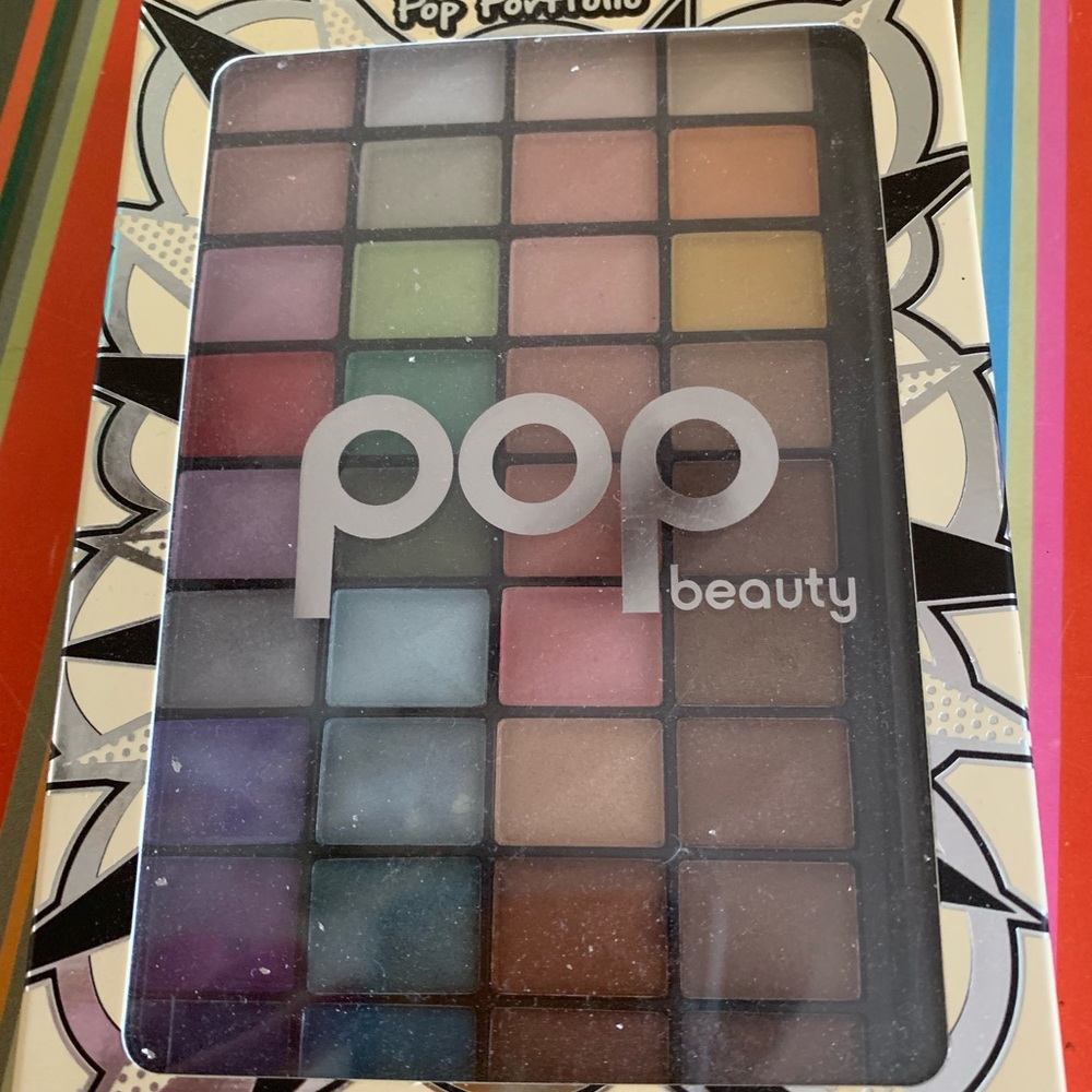Pop beauty eyeshadow palette. Never used